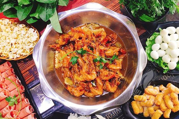 王婆大虾加盟店