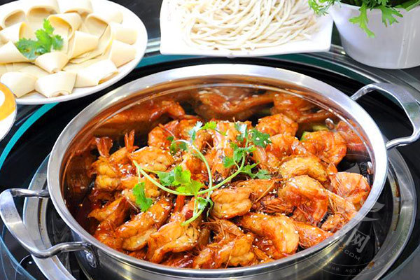 王婆大虾加盟店