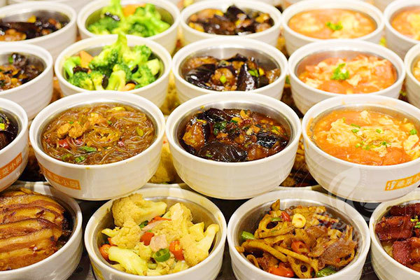 饭小豆小碗菜加盟