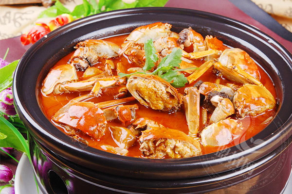 多嘴肉蟹煲好吃么