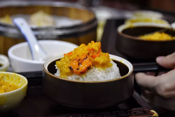 遐遇蟹黄拌饭加盟费用明细