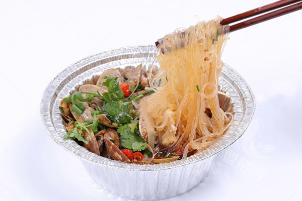 哪里教的开心锡纸花甲粉好