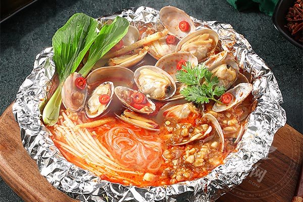 锡纸花甲粉学校