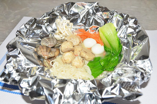 锡纸花甲粉丝加盟费多少钱