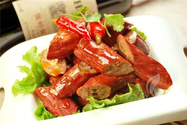 御禾鸭衢州鸭头