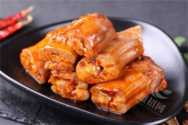 湾仔鸭脖加盟费多少
