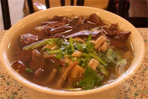 绝味鸭血粉丝加盟店