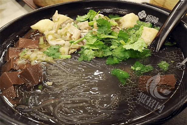 阁上阁鸭血粉丝汤