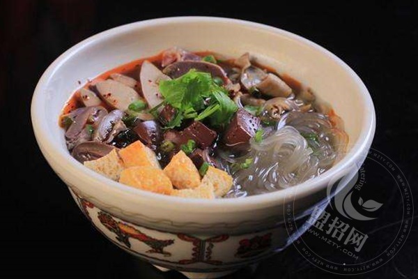 李记鸭血粉丝加盟
