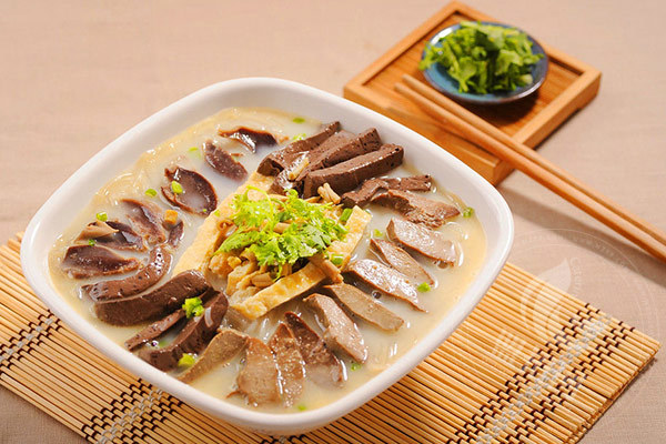 李记鸭血粉丝加盟费