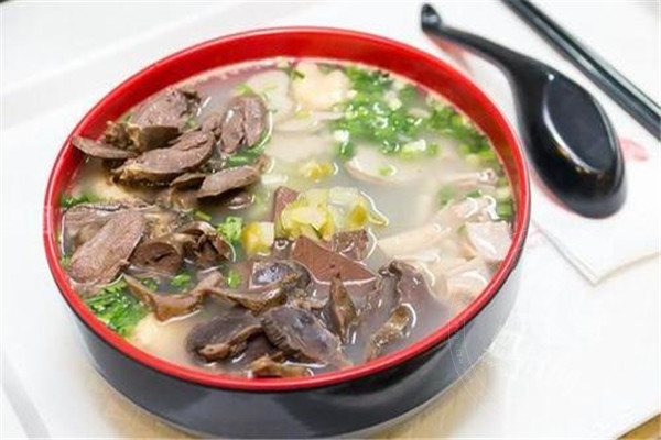 麒芳鸭血粉丝汤怎么加盟