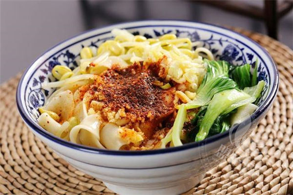 王二怪油泼面