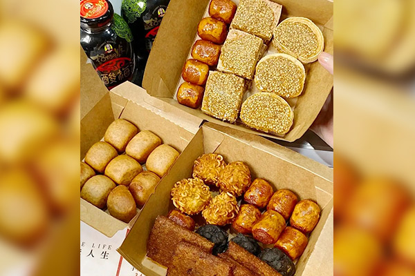 奶奶的美食来自哪里