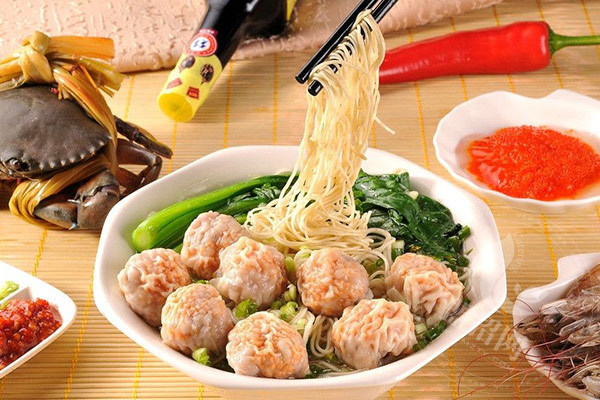 比较美馄饨面加盟费