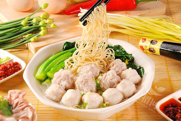 比较美馄饨面加盟
