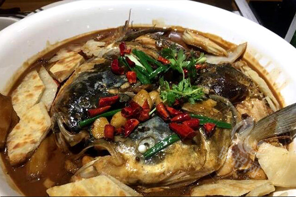 鱼图腾鱼头泡饼加盟费