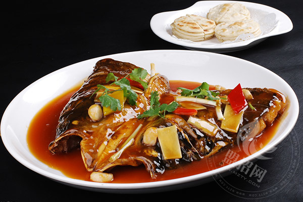 鱼图腾鱼头泡饼加盟店怎么样