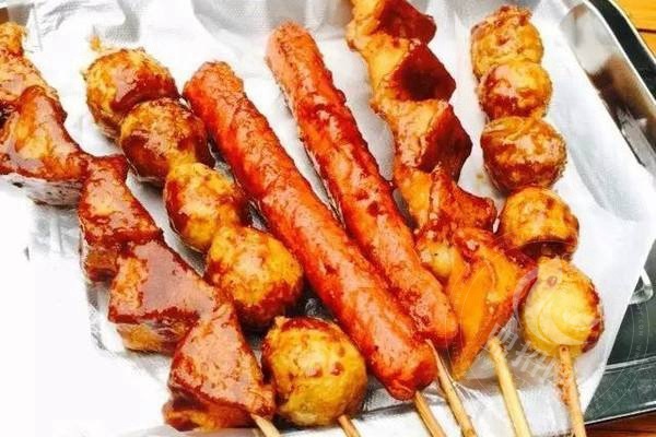 夸姐炸串
