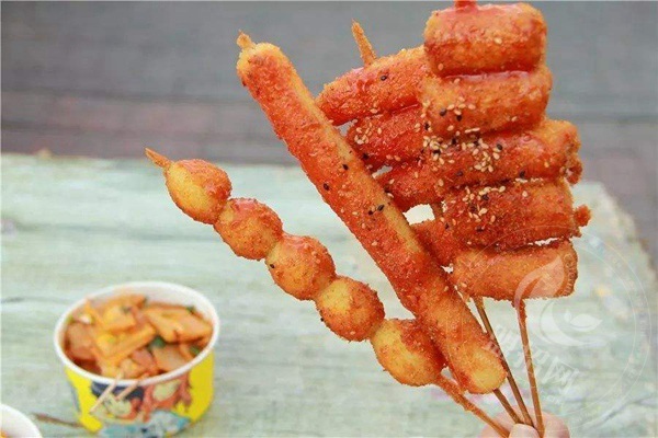 加盟鱿伊酷炸串