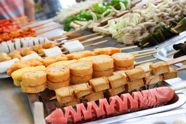 貪心堂炸串