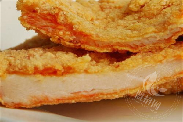 爆脾气功夫鸡排鸡腿