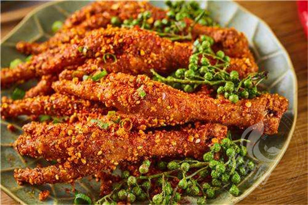 奥克派炸鸡汉堡