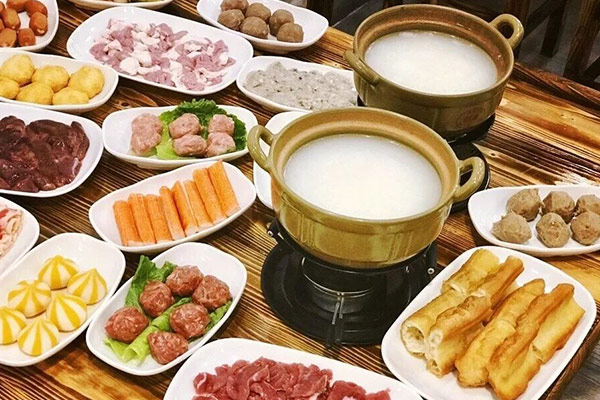 北京粥火锅毛利太低
