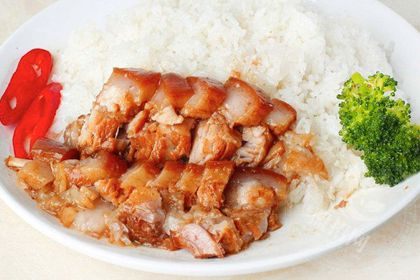 唐仁街猪脚饭骗局
