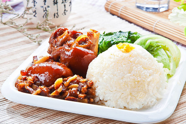 加盟唐仁街猪脚饭