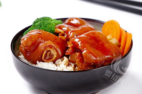 唐仁街猪脚饭骗局