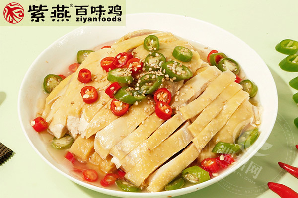 紫燕百味鸡加盟赚钱么