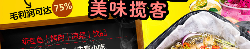 245°纸包鱼加盟