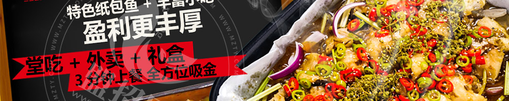 245°纸包鱼加盟