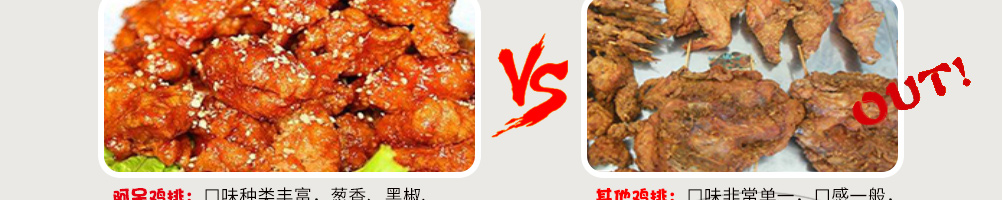 阿呆鸡排加盟