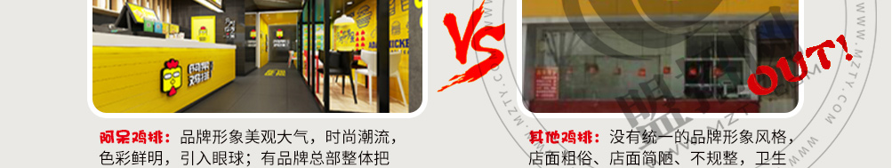 阿呆鸡排加盟