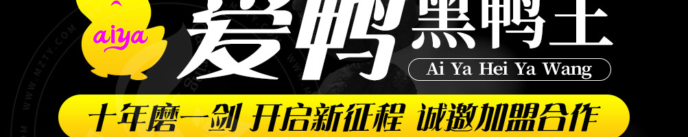 爱鸭黑鸭王加盟