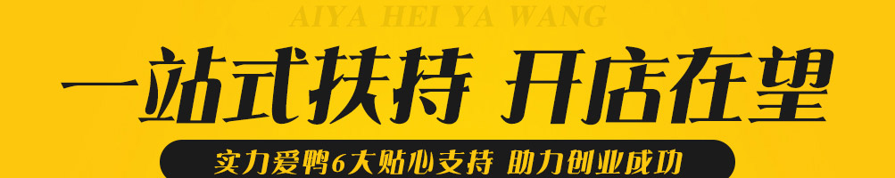 爱鸭黑鸭王加盟