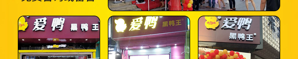 爱鸭黑鸭王加盟
