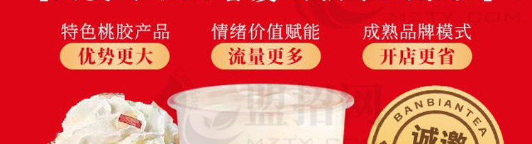 半边茶加盟