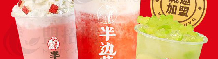 半边茶加盟