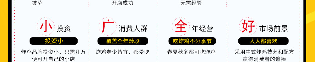 倍儿香炸鸡加盟