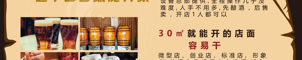 巴酷斯精酿啤酒加盟