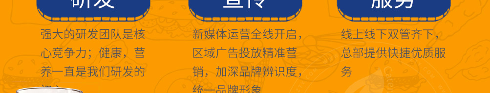 堡斯客汉堡加盟