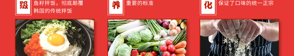潮我看韩式拌饭加盟