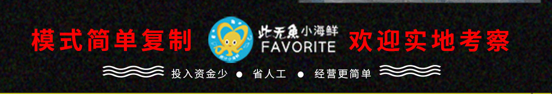 此无鱼小海鲜加盟