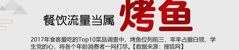 馋小鱼小份烤鱼加盟