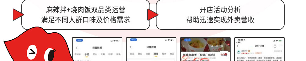 唇香煮语浇头麻辣拌加盟