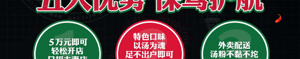 昌友记酸辣粉加盟