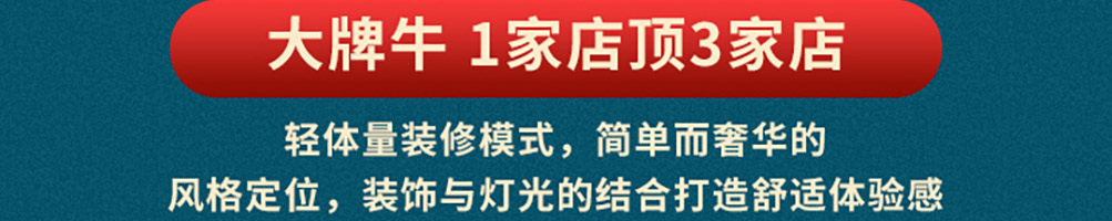 大牌牛雪花牛腩火锅加盟