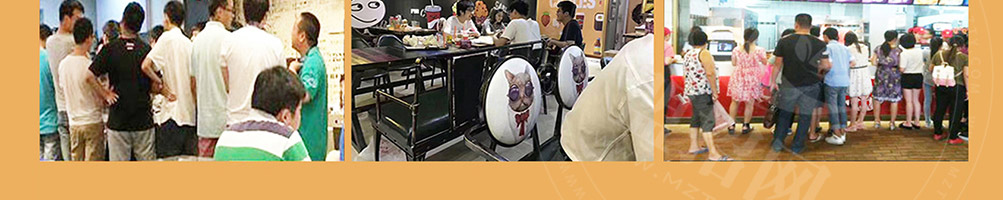 大堡部落汉堡加盟